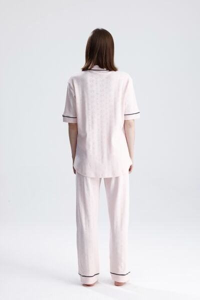 Pamuklu pijama takımı