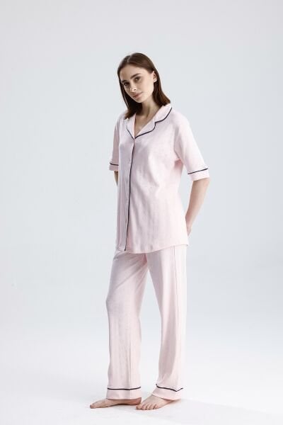 Pamuklu pijama takımı