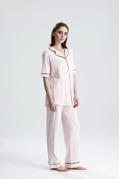 Pamuklu pijama takımı