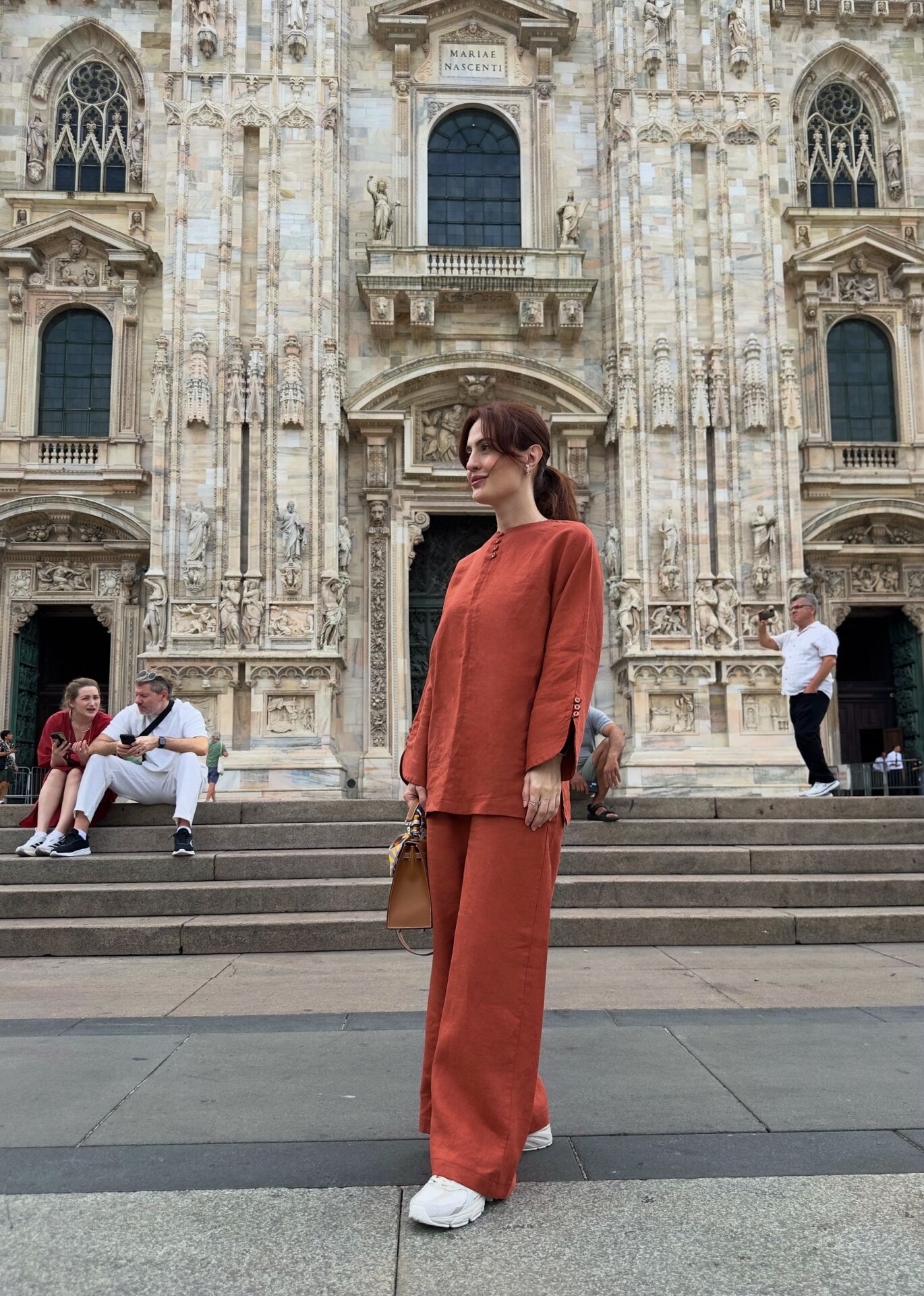 İKİLİ KİREMİT KETEN TAKIM