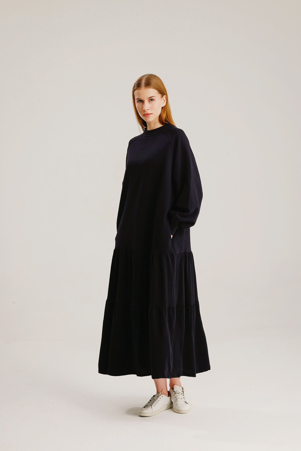 COMFORT ELBİSE SİYAH