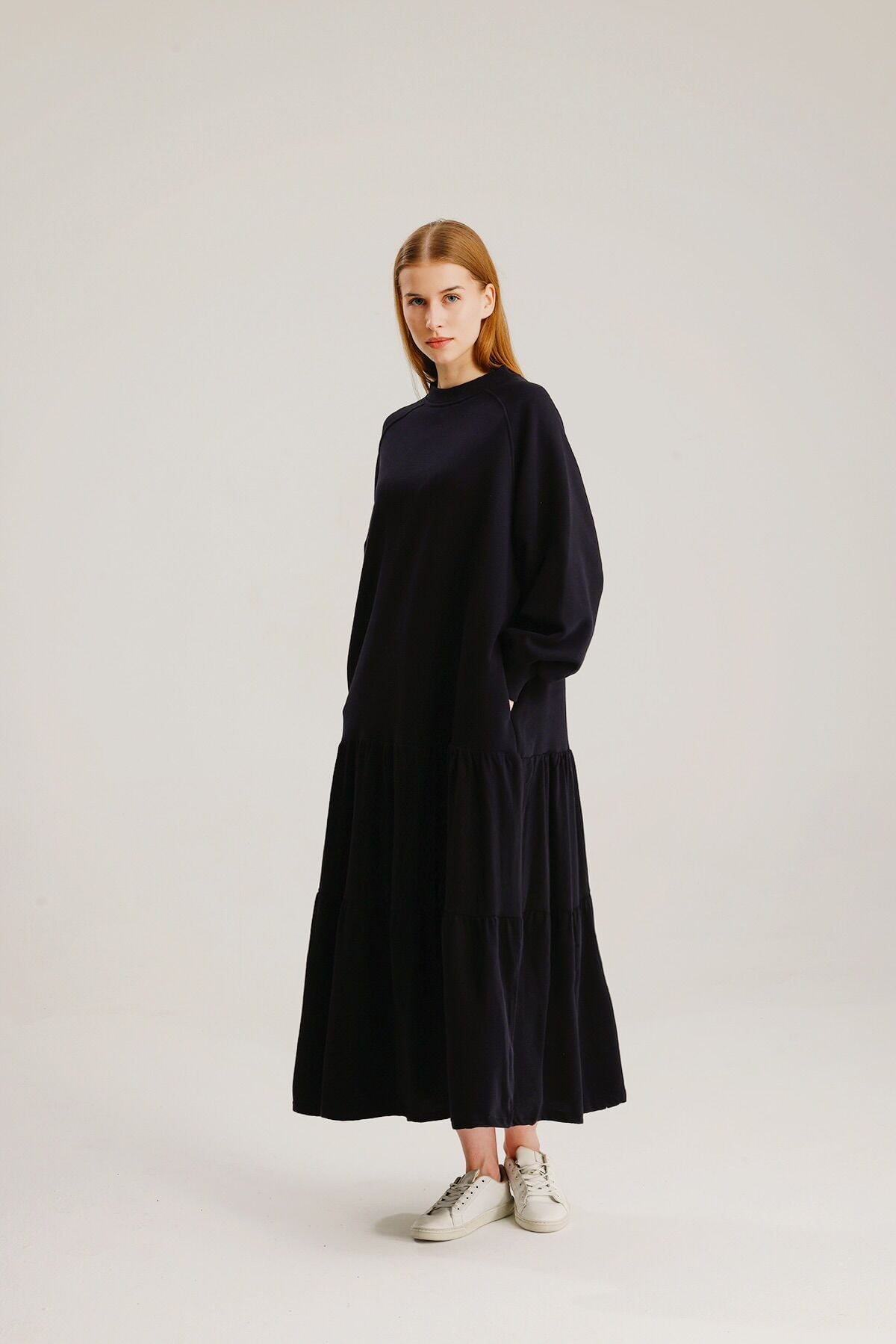 COMFORT ELBİSE SİYAH