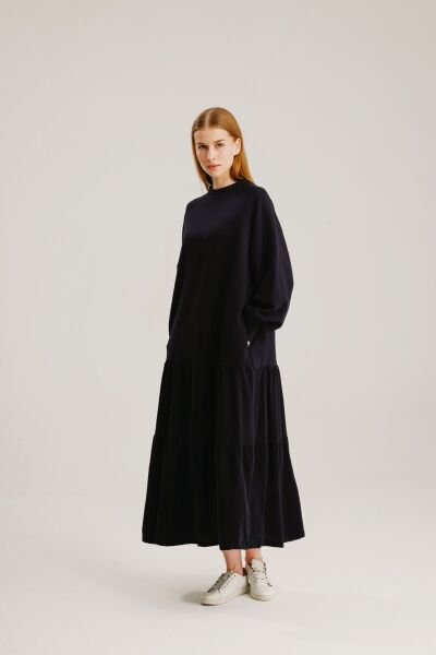 COMFORT ELBİSE SİYAH