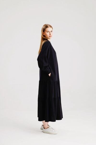 COMFORT ELBİSE SİYAH