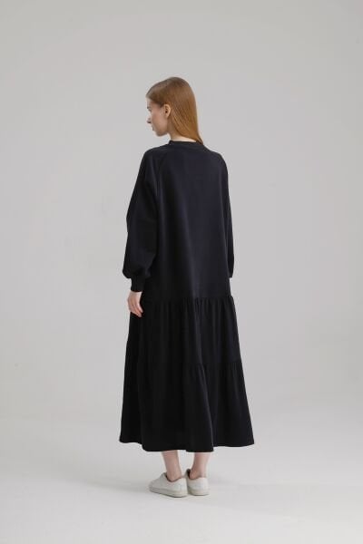 COMFORT ELBİSE SİYAH