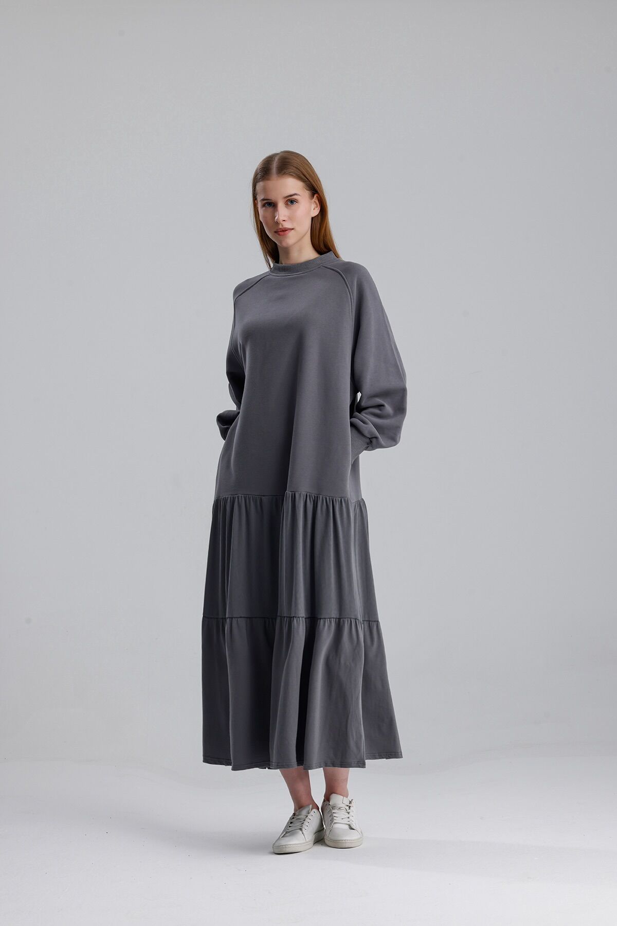 COMFORT ELBİSE FÜME