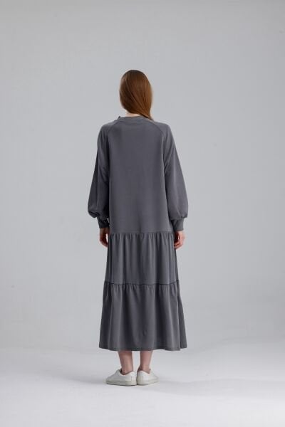 COMFORT ELBİSE FÜME