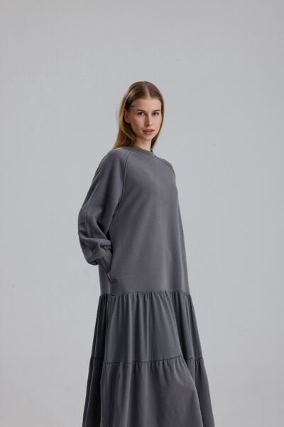 COMFORT ELBİSE FÜME