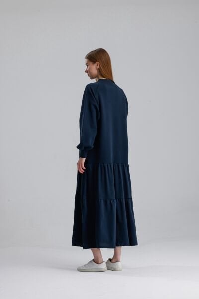COMFORT ELBİSE LACİVERT
