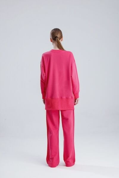 SOFT LINE EŞOFMAN TAKIMI FUŞYA