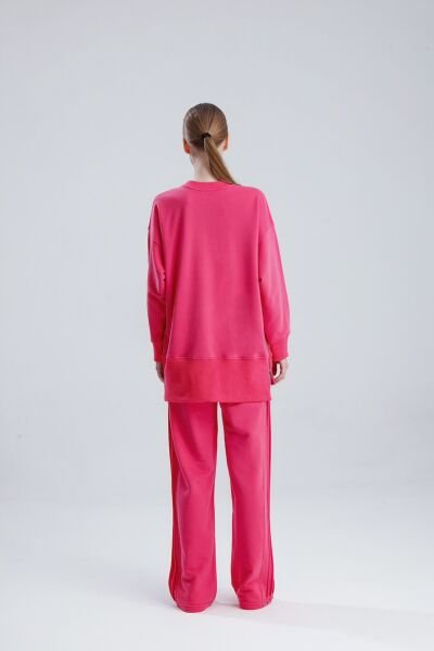 SOFT LINE EŞOFMAN TAKIMI FUŞYA