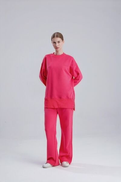 SOFT LINE EŞOFMAN TAKIMI FUŞYA