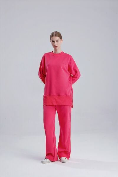 SOFT LINE EŞOFMAN TAKIMI FUŞYA