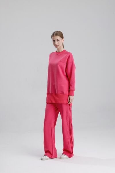 SOFT LINE EŞOFMAN TAKIMI FUŞYA