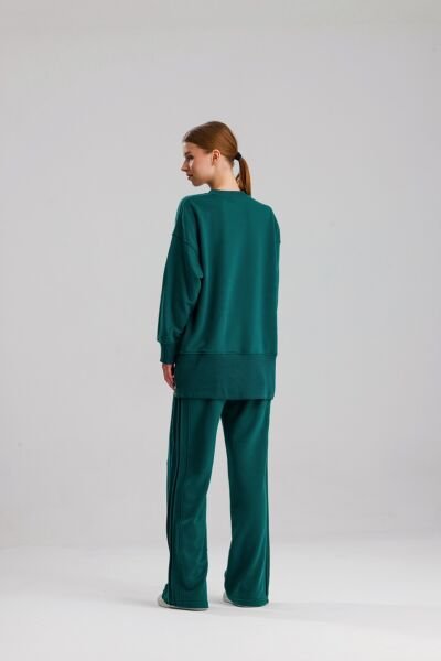 SOFT LINE EŞOFMAN TAKIMI YEŞİL