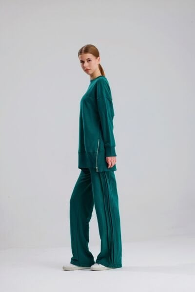 SOFT LINE EŞOFMAN TAKIMI YEŞİL