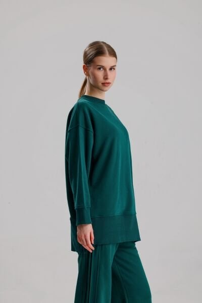 SOFT LINE EŞOFMAN TAKIMI YEŞİL