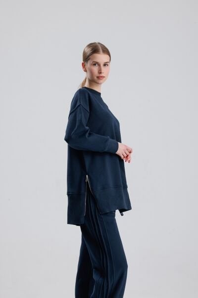 SOFT LINE EŞOFMAN TAKIMI LACİVERT