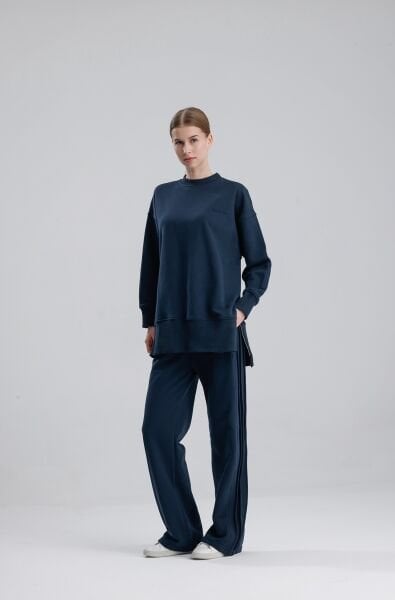 SOFT LINE EŞOFMAN TAKIMI LACİVERT