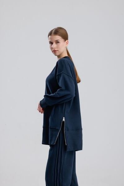 SOFT LINE EŞOFMAN TAKIMI LACİVERT