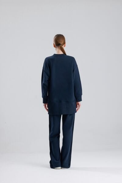 SOFT LINE EŞOFMAN TAKIMI LACİVERT