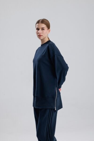 SOFT LINE EŞOFMAN TAKIMI LACİVERT