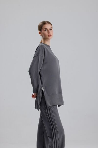 SOFT LINE EŞOFMAN TAKIMI FÜME