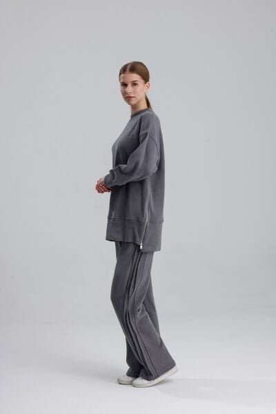 SOFT LINE EŞOFMAN TAKIMI FÜME