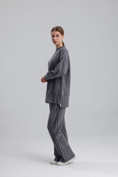 SOFT LINE EŞOFMAN TAKIMI FÜME