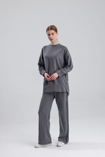 SOFT LINE EŞOFMAN TAKIMI FÜME