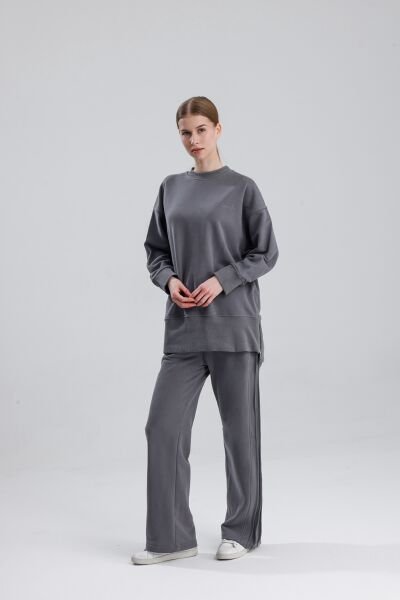 SOFT LINE EŞOFMAN TAKIMI FÜME