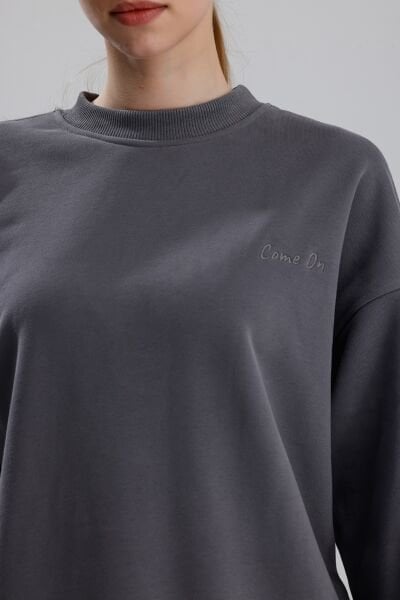 SOFT LINE EŞOFMAN TAKIMI FÜME