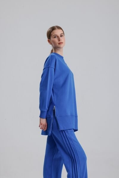 SOFT LINE EŞOFMAN TAKIMI MAVİ