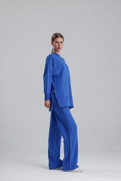 SOFT LINE EŞOFMAN TAKIMI MAVİ