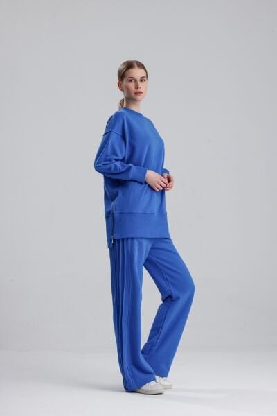 SOFT LINE EŞOFMAN TAKIMI MAVİ