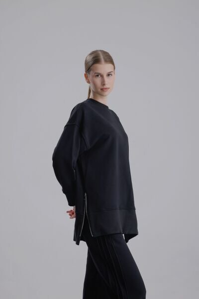 SOFT LINE EŞOFMAN TAKIMI SİYAH