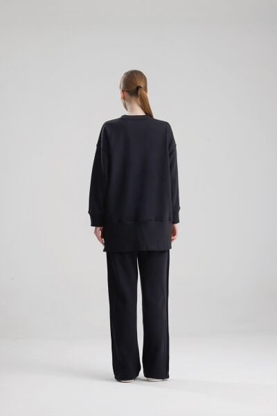 SOFT LINE EŞOFMAN TAKIMI SİYAH