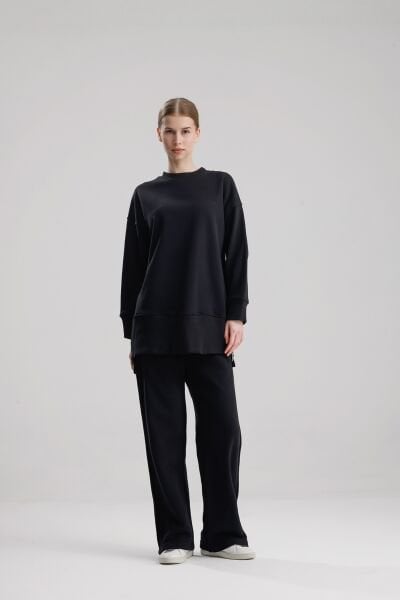 SOFT LINE EŞOFMAN TAKIMI SİYAH