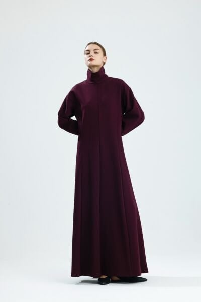 MÜRDÜM BOĞAZLI ELBİSE