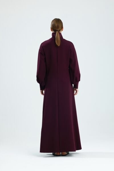 MÜRDÜM BOĞAZLI ELBİSE