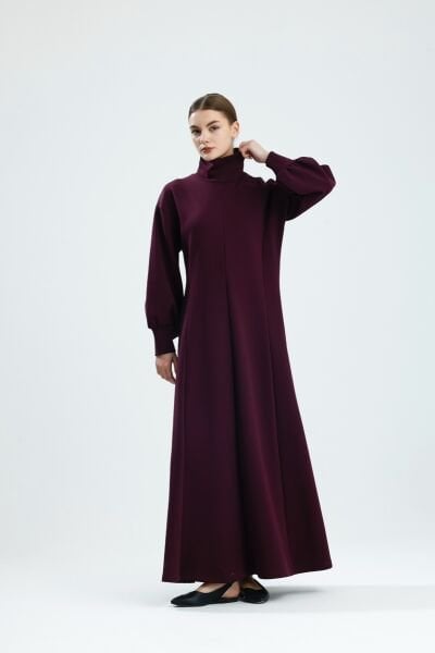 MÜRDÜM BOĞAZLI ELBİSE