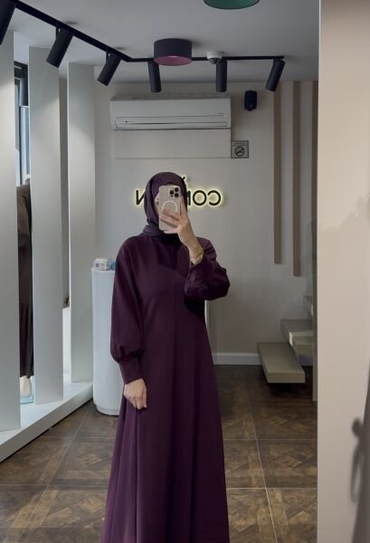 MÜRDÜM BOĞAZLI ELBİSE