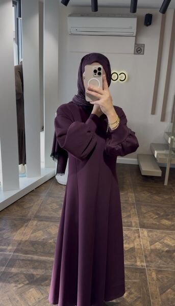 MÜRDÜM BOĞAZLI ELBİSE