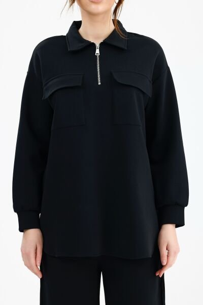 ÇELİK SİYAH EŞOFMAN TAKIMI