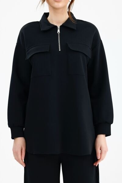 ÇELİK SİYAH EŞOFMAN TAKIMI