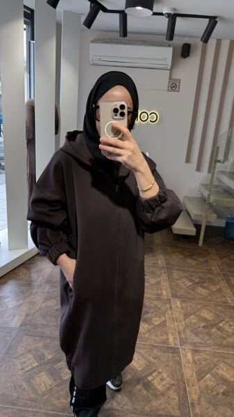 ACI KAHVE UZUN DÖKÜMLÜ KAP