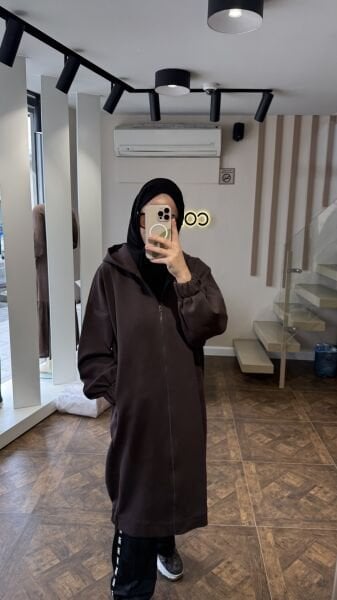 ACI KAHVE UZUN DÖKÜMLÜ KAP