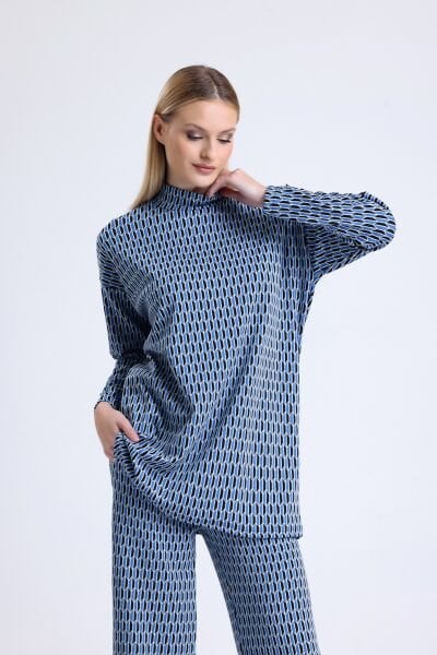 DESENLİ TRİKO TAKIM