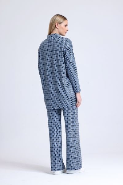 DESENLİ TRİKO TAKIM