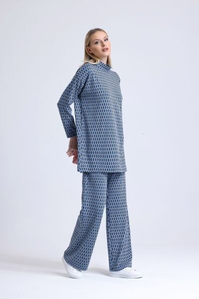 DESENLİ TRİKO TAKIM